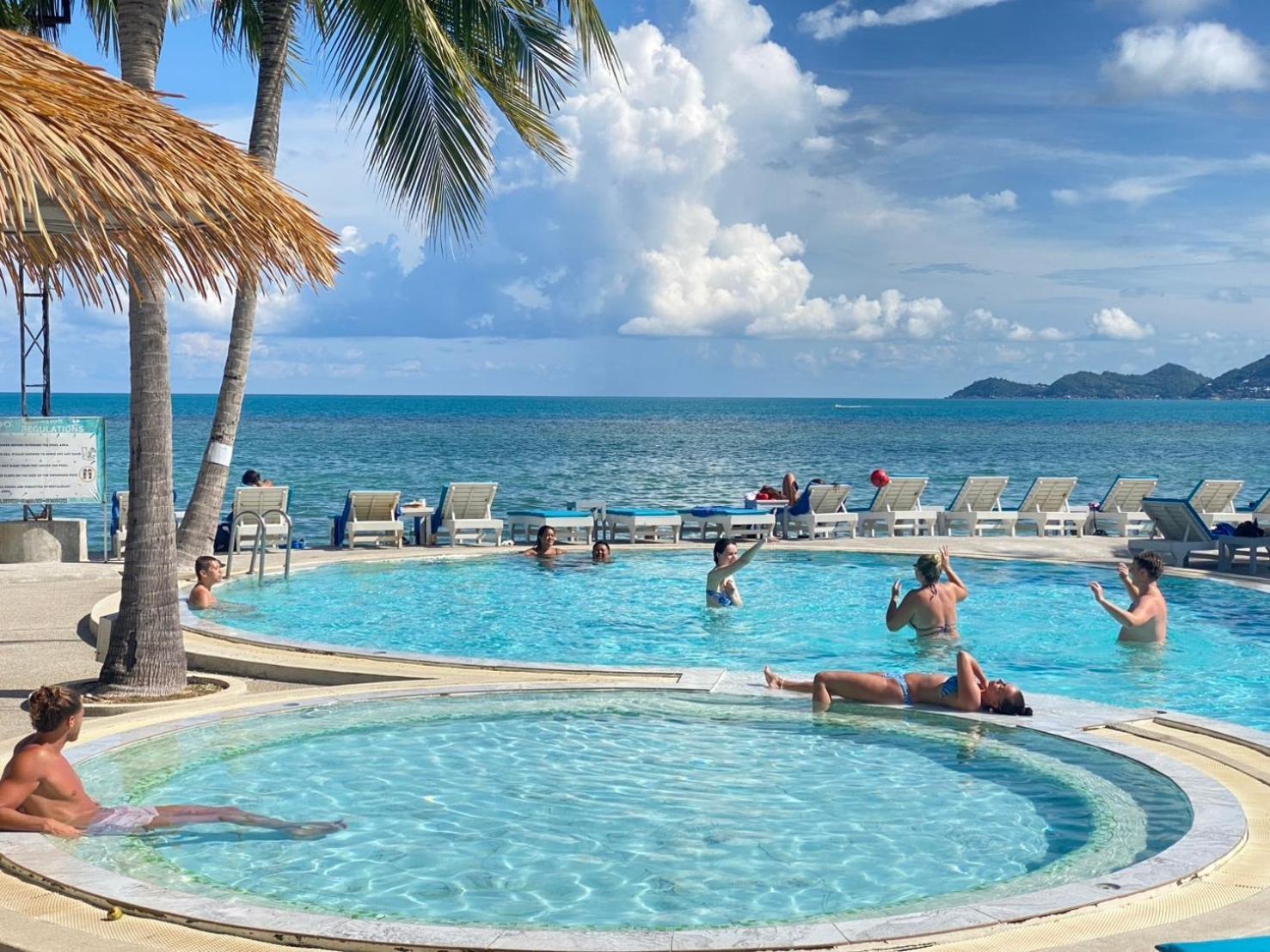 Combo Beach Hotel Samui Koh Samui Luaran gambar